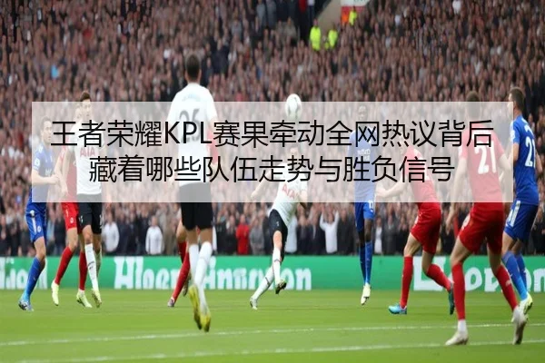 王者荣耀KPL赛果牵动全网热议背后藏着哪些队伍走势与胜负信号 - bet365